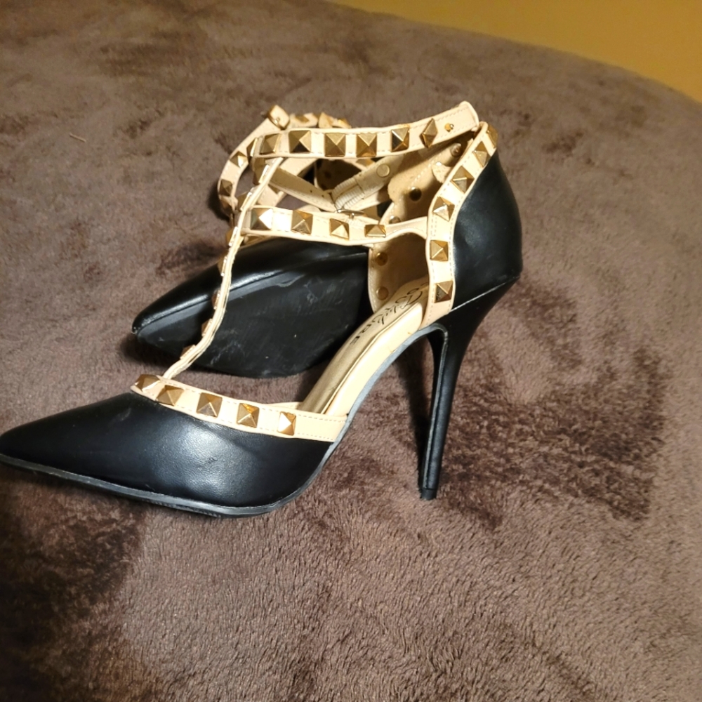 Dazzling heels
